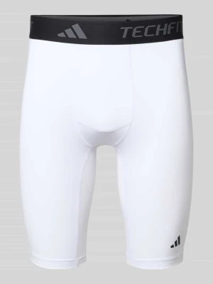 Szorty o kroju slim fit z nadrukiem z logo adidas Training