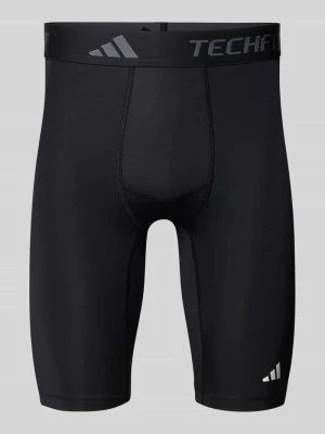 Szorty o kroju slim fit z nadrukiem z logo model ‘Base’ adidas Training
