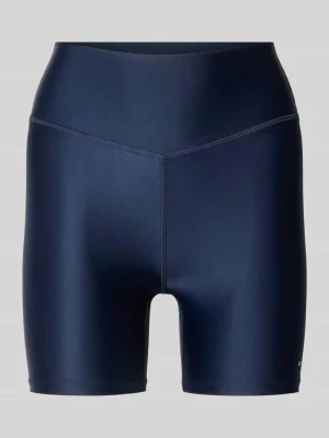 Szorty o kroju slim fit z nadrukiem z logo model 'Fairmont' P.E Nation