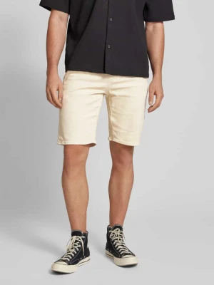 Szorty o kroju slim fit z tunelem model ‘BLIZZARD’ Blend