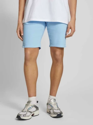 Szorty o kroju slim fit z tunelem model ‘BLIZZARD’ Blend