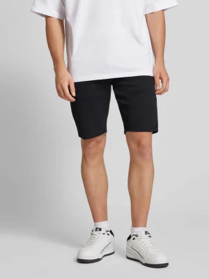 Szorty o kroju slim fit z tunelem model ‘BLIZZARD’ Blend