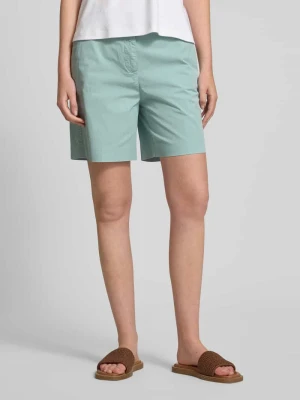 Szorty o kroju slim fit z twillu Marc O'Polo