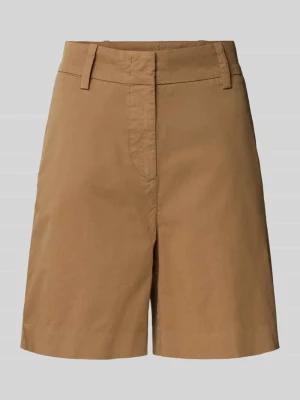 Szorty o kroju slim fit z twillu Marc O'Polo