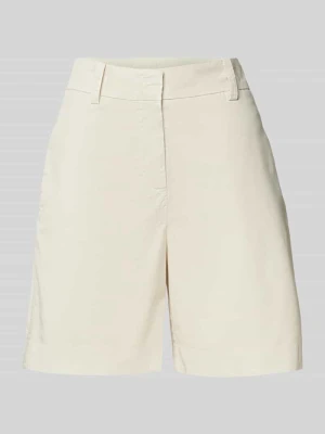 Szorty o kroju slim fit z twillu Marc O'Polo