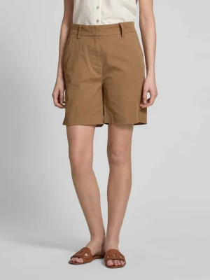 Szorty o kroju slim fit z twillu Marc O'Polo