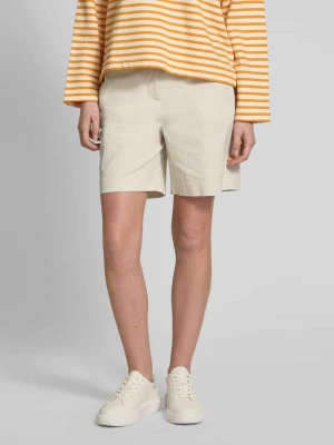 Szorty o kroju slim fit z twillu Marc O'Polo