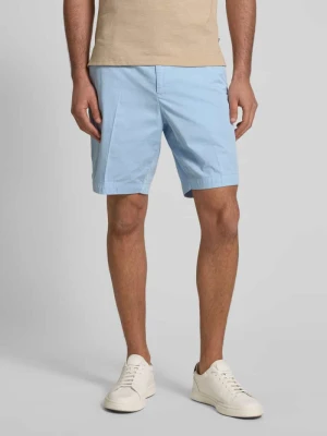 Szorty o kroju slim fit ze szlufkami na pasek model ‘Slice’ Boss