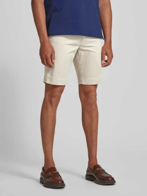 Szorty o kroju slim stretch fit w jednolitym kolorze Polo Ralph Lauren