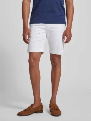 Szorty o kroju slim stretch fit w jednolitym kolorze Polo Ralph Lauren