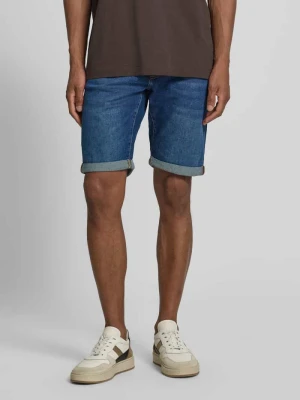 Szorty o kroju regular fit w stylu denimu Pierre Cardin