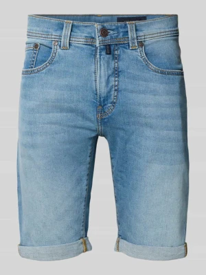 Szorty o kroju regular fit w stylu denimu Pierre Cardin