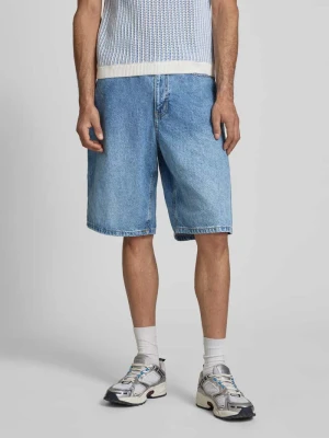 Szorty o kroju straight fit w optyce denimu REVIEW