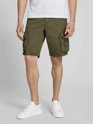 Szorty o kroju straight fit z kieszeniami cargo model 'Core' GAP