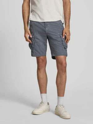 Szorty o kroju straight fit z kieszeniami cargo model 'Core' Superdry
