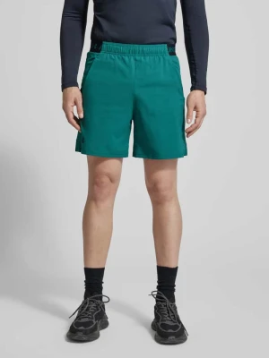 Szorty o kroju straight fit z Nadruk z logo Model 'Vanish' Under Armour