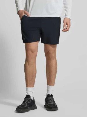 Szorty o kroju straight fit z Nadruk z logo Model 'Vanish' Under Armour
