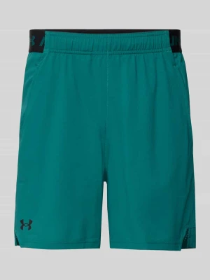 Szorty o kroju straight fit z nadrukiem z logo model ‘Vanish’ Under Armour