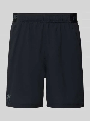 Szorty o kroju straight fit z nadrukiem z logo model ‘Vanish’ Under Armour