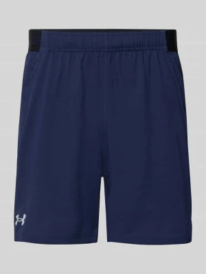 Szorty o kroju straight fit z nadrukiem z logo model ‘Vanish’ Under Armour