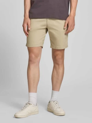 Szorty o kroju straight fit z odpinanym paskiem model 'Adam' jack & jones