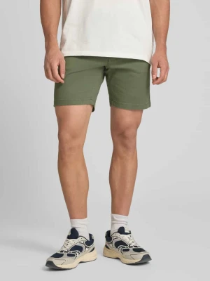 Szorty o kroju straight fit z odpinanym paskiem model 'Adam' jack & jones