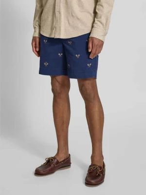 Szorty o kroju straight fit z wpuszczanymi kieszeniami Polo Ralph Lauren