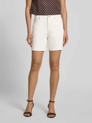 Szorty o kroju wide fit z dodatkiem lyocellu, z tkaniny stylizowanej na denim Guess
