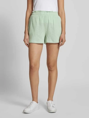 Szorty o luźnym kroju z bawełny model ‘NATALI’ Vero Moda
