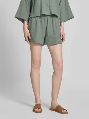 Szorty o luźnym kroju z bawełny model ‘NATALI’ Vero Moda