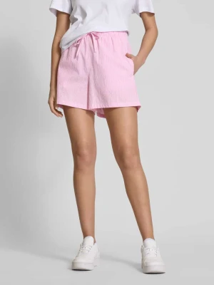 Szorty o luźnym kroju z czystej bawełny model ‘AUGUSTA’ Only
