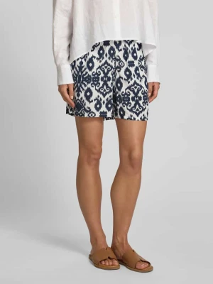 Szorty o luźnym kroju z czystej wiskozy model ‘EASY JOY’ Vero Moda