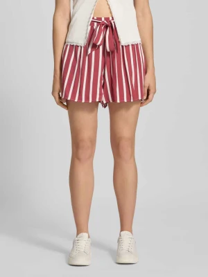 Szorty o luźnym kroju z czystej wiskozy model ‘PRIME JASMIN’ Only
