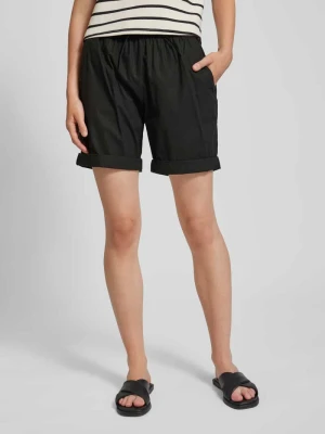 Szorty o luźnym kroju z elastycznym pasem s.Oliver RED LABEL