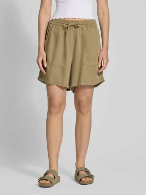 Szorty o luźnym kroju z lyocellu model ‘KENYA LIFE’ Only