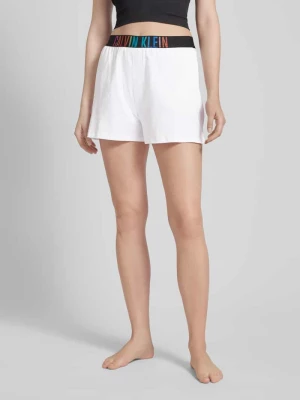 Szorty o luźnym kroju z pasem z logo model ‘INTENSE PWR PRIDE’ Calvin Klein Underwear
