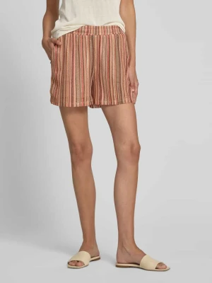 Szorty o luźnym kroju ze wzorem na całej powierzchni model ‘DEMI’ Vero Moda