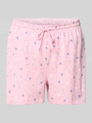 Szorty od piżamy o kroju relaxed fit z tunelem Jake*s Casual