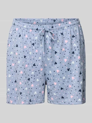 Szorty od piżamy o kroju relaxed fit z tunelem Jake*s Casual