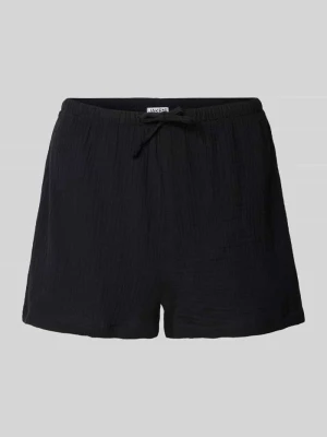 Szorty od piżamy o kroju straight fit z fakturowanym wzorem Jake*s Casual