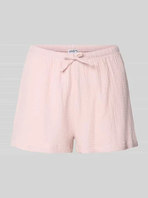 Szorty od piżamy o kroju straight fit z fakturowanym wzorem Jake*s Casual