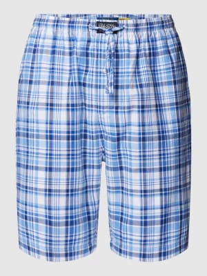 Szorty od piżamy o luźnym kroju z listwą guzikową Polo Ralph Lauren Underwear