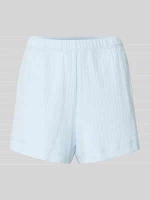 Szorty od piżamy z wzór pointelle z mieszanka bawełny Marc O'Polo