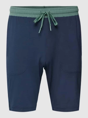 Szorty od piżamy z elastycznym pasem model ‘DEEPSLEEPWEAR’ CALIDA