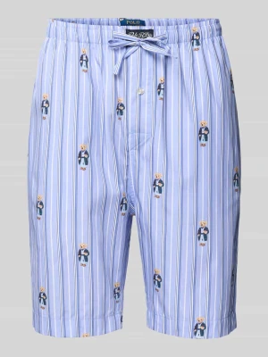 Szorty od piżamy z elastycznym pasem Polo Ralph Lauren Underwear