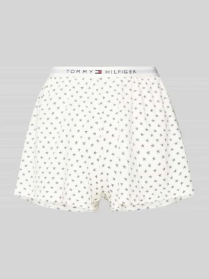 Szorty od piżamy z elastycznym pasem Tommy Hilfiger