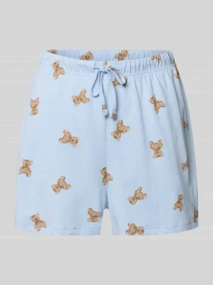 Szorty od piżamy z elastycznym paskiem Jake*s Casual