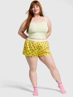 Szorty od piżamy z modalu Victoria's Secret