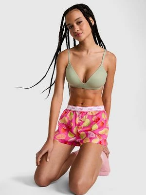Szorty od piżamy z modalu Victoria's Secret