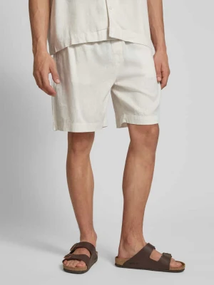 Szorty od piżamy z wpuszczanymi kieszeniami i elastycznym pasem Calvin Klein Underwear